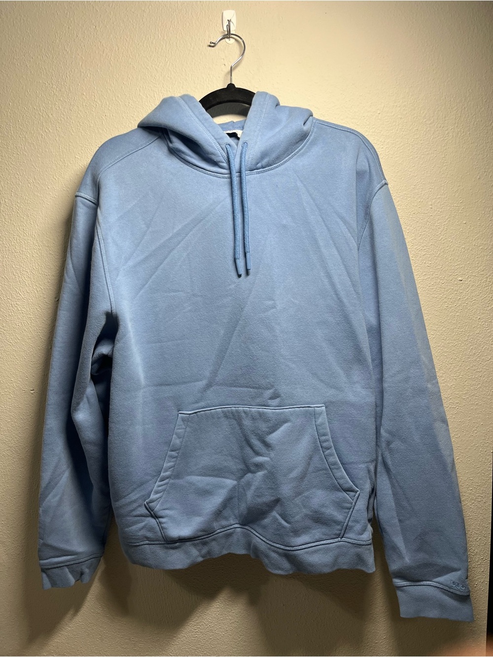Light Blue Men's Hoodie Sweatshirt - DSG